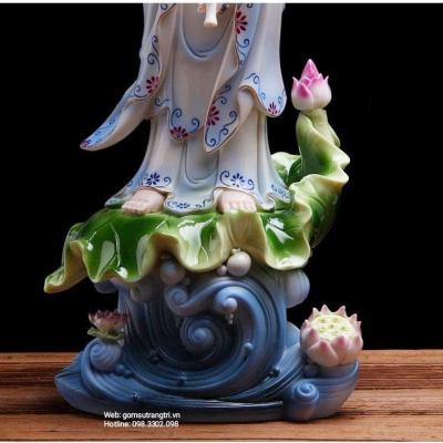 TƯỢNG SỨ PHẬT QUAN ÂM - AN NHIÊN